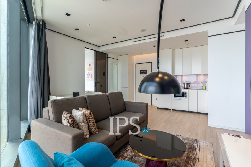 1 Bedroom Serviced Apartment For Rent  - Srah Chork, Phnom Penh