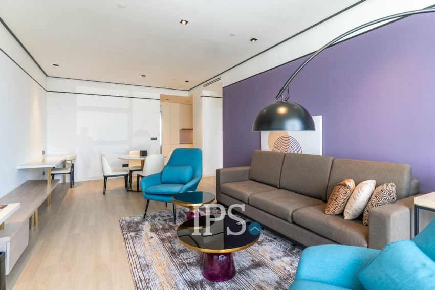 1 Bedroom Serviced Apartment For Rent - Srah Chork, Phnom Penh