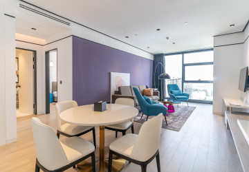 1 Bedroom Serviced Apartment For Rent - Srah Chork, Phnom Penh thumbnail