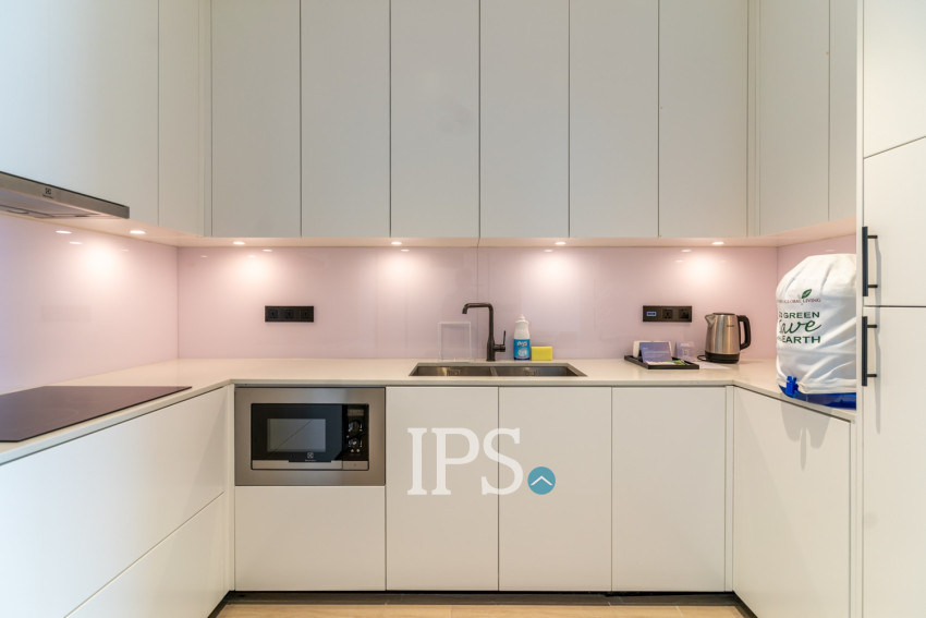 1 Bedroom Serviced Apartment For Rent - Srah Chork, Phnom Penh