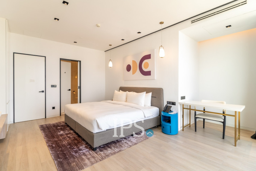 1 Bedroom Serviced Apartment For Rent - Srah Chork, Phnom Penh