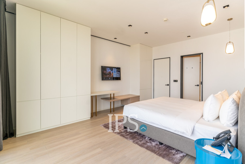 1 Bedroom Serviced Apartment For Rent - Srah Chork, Phnom Penh