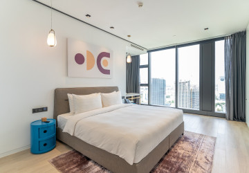 1 Bedroom Serviced Apartment For Rent - Srah Chork, Phnom Penh thumbnail