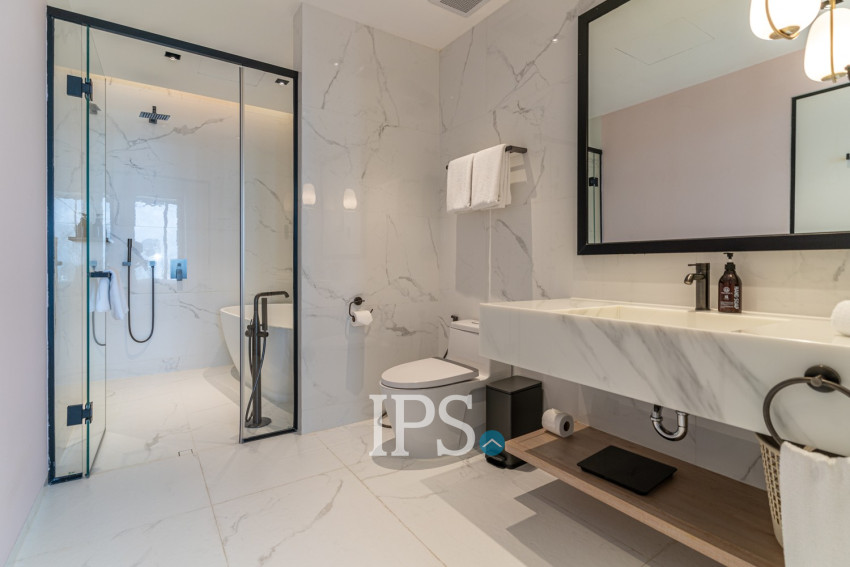 1 Bedroom Serviced Apartment For Rent - Srah Chork, Phnom Penh