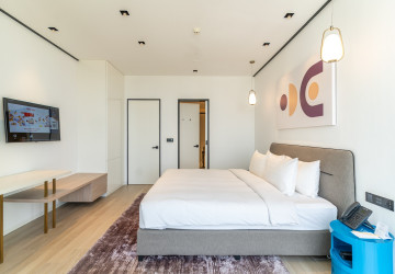 1 Bedroom Serviced Apartment For Rent - Srah Chork, Phnom Penh thumbnail