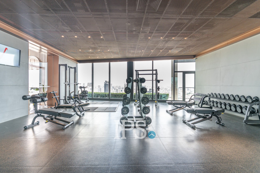 1 Bedroom Serviced Apartment For Rent - Srah Chork, Phnom Penh