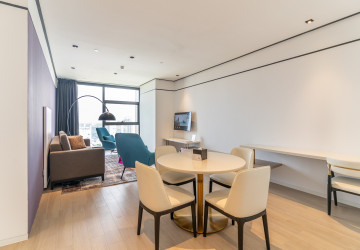 1 Bedroom Serviced Apartment For Rent - Srah Chork, Phnom Penh thumbnail