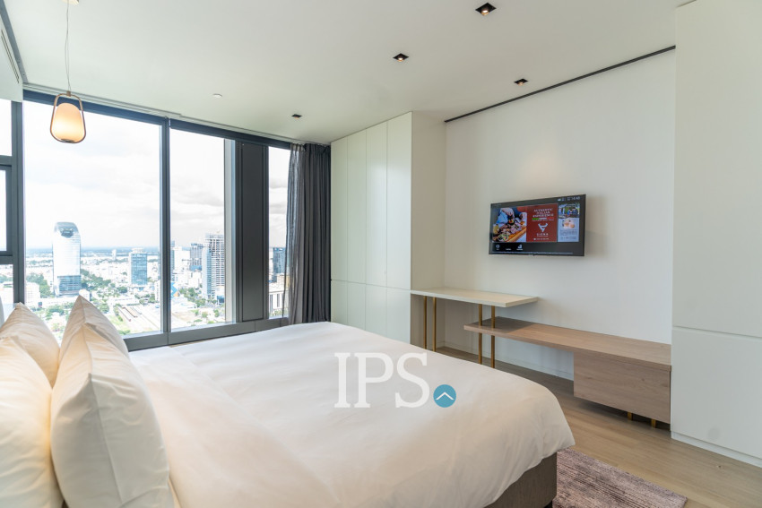 1 Bedroom Serviced Apartment For Rent - Srah Chork, Phnom Penh