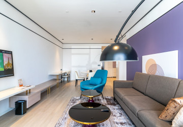 1 Bedroom Serviced Apartment For Rent - Srah Chork, Phnom Penh thumbnail