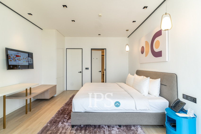 1 Bedroom Serviced Apartment For Rent - Srah Chork, Phnom Penh