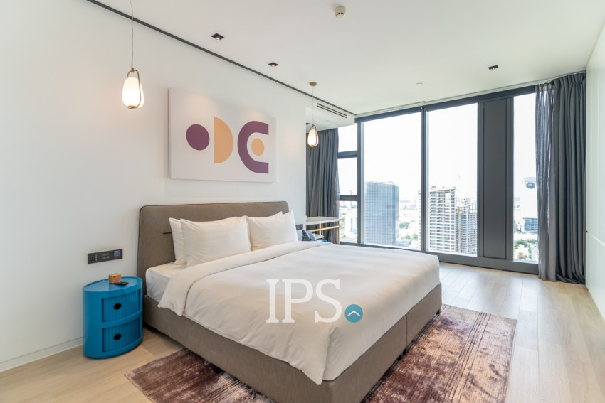 1 Bedroom Serviced Apartment For Rent - Srah Chork, Phnom Penh