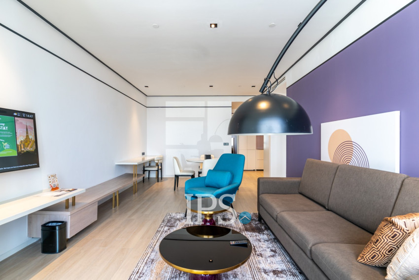 1 Bedroom Serviced Apartment For Rent - Srah Chork, Phnom Penh