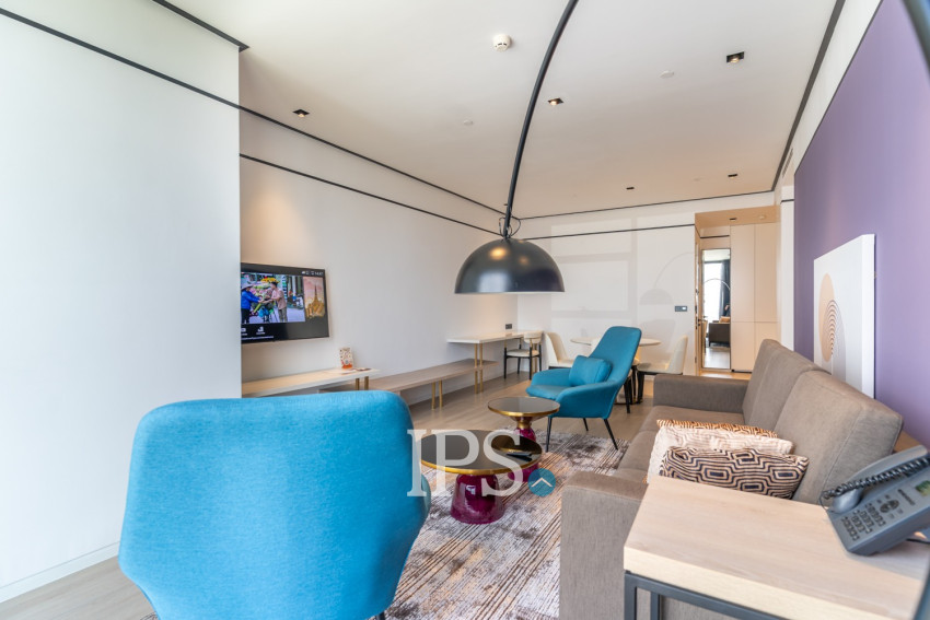 1 Bedroom Serviced Apartment For Rent - Srah Chork, Phnom Penh