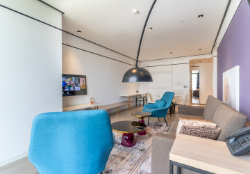 1 Bedroom Serviced Apartment For Rent - Srah Chork, Phnom Penh thumbnail