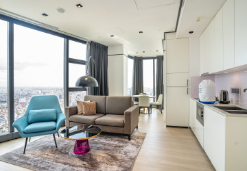 1 Bedroom Serviced Apartment Rent  - Srah Chork, Phnom Penh thumbnail