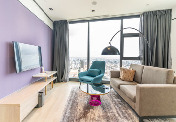 1 Bedroom Serviced Apartment Rent  - Srah Chork, Phnom Penh thumbnail