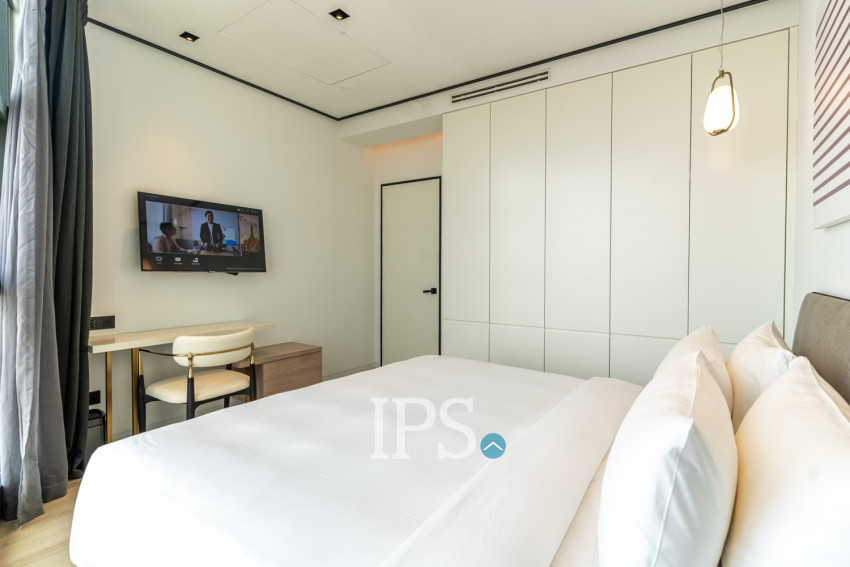 1 Bedroom Serviced Apartment Rent  - Srah Chork, Phnom Penh