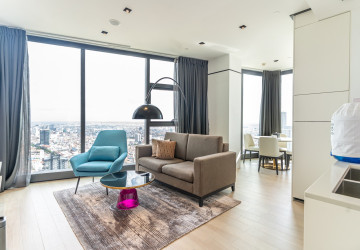 1 Bedroom Serviced Apartment Rent  - Srah Chork, Phnom Penh thumbnail