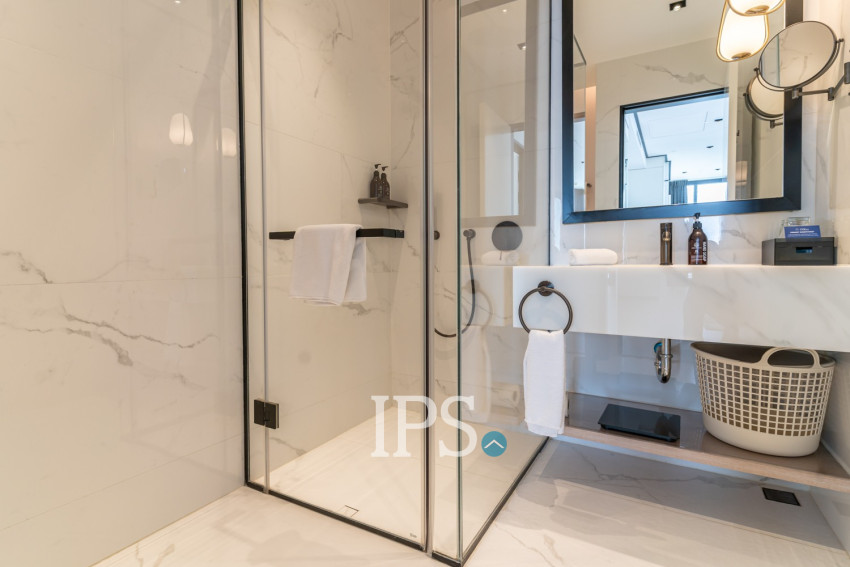 1 Bedroom Serviced Apartment Rent  - Srah Chork, Phnom Penh