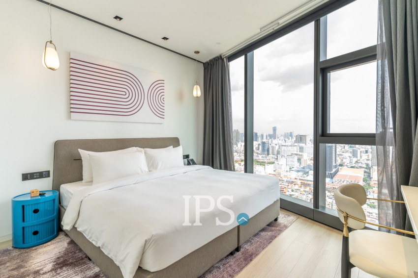 1 Bedroom Serviced Apartment Rent  - Srah Chork, Phnom Penh