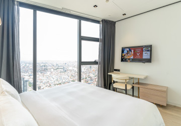 1 Bedroom Serviced Apartment Rent  - Srah Chork, Phnom Penh thumbnail