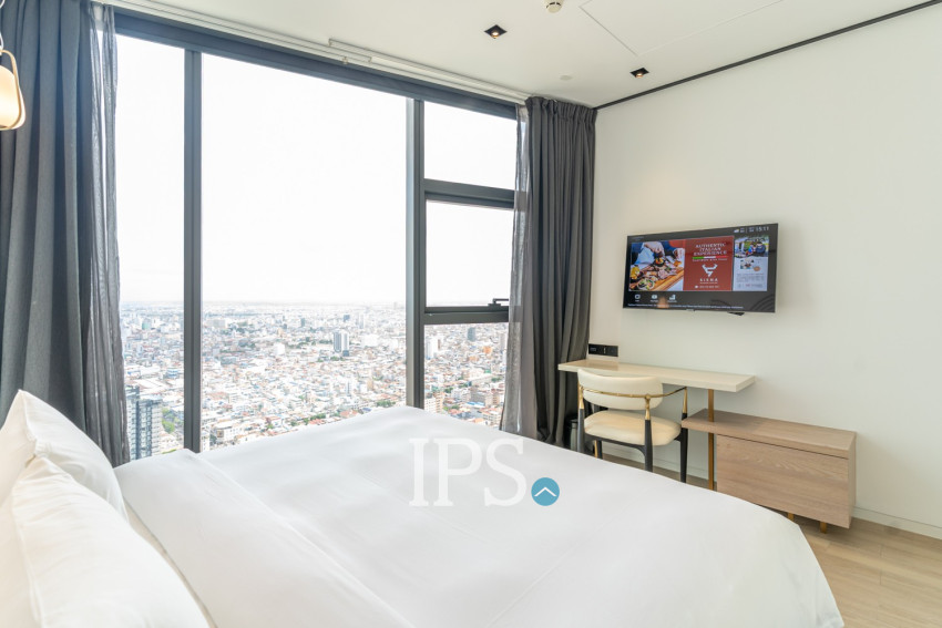 1 Bedroom Serviced Apartment Rent  - Srah Chork, Phnom Penh