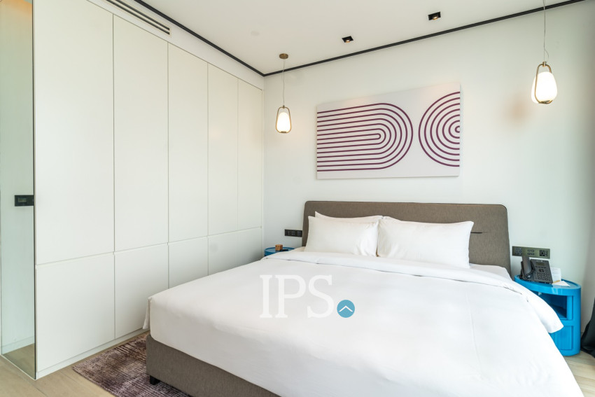 1 Bedroom Serviced Apartment Rent  - Srah Chork, Phnom Penh