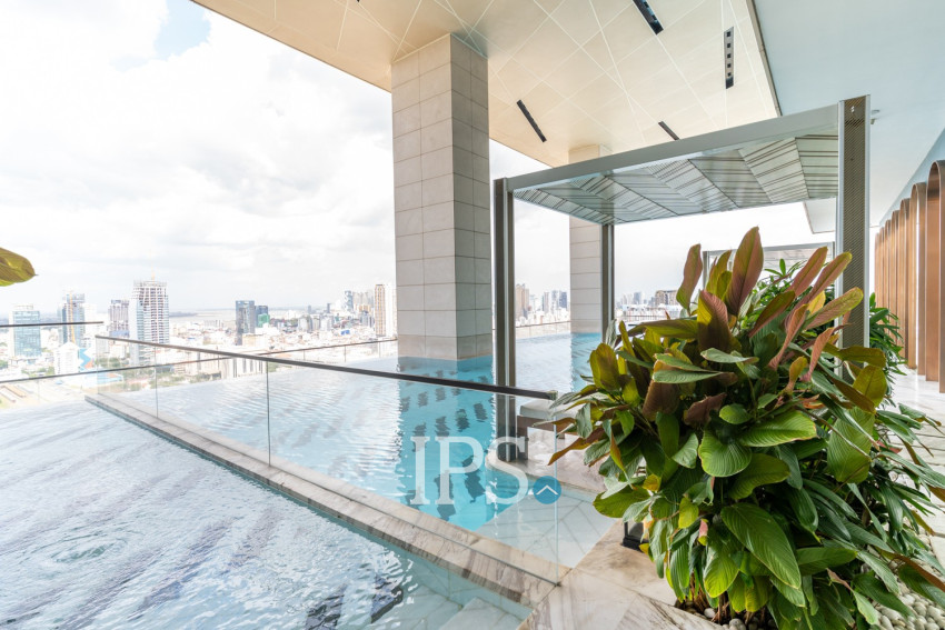 1 Bedroom Serviced Apartment Rent  - Srah Chork, Phnom Penh