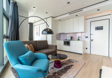 1 Bedroom Serviced Apartment Rent  - Srah Chork, Phnom Penh thumbnail