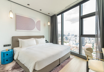 1 Bedroom Serviced Apartment Rent  - Srah Chork, Phnom Penh thumbnail