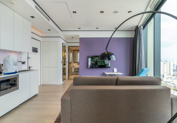 1 Bedroom Serviced Apartment Rent  - Srah Chork, Phnom Penh thumbnail