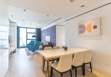 2 Bedroom Serviced Apartment For Rent - Srah Chork, Phnom Penh thumbnail