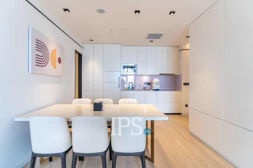 2 Bedroom Serviced Apartment For Rent - Srah Chork, Phnom Penh