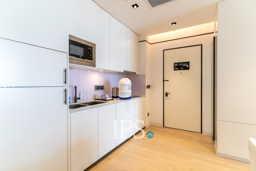 2 Bedroom Serviced Apartment For Rent - Srah Chork, Phnom Penh