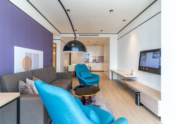 2 Bedroom Serviced Apartment For Rent - Srah Chork, Phnom Penh thumbnail