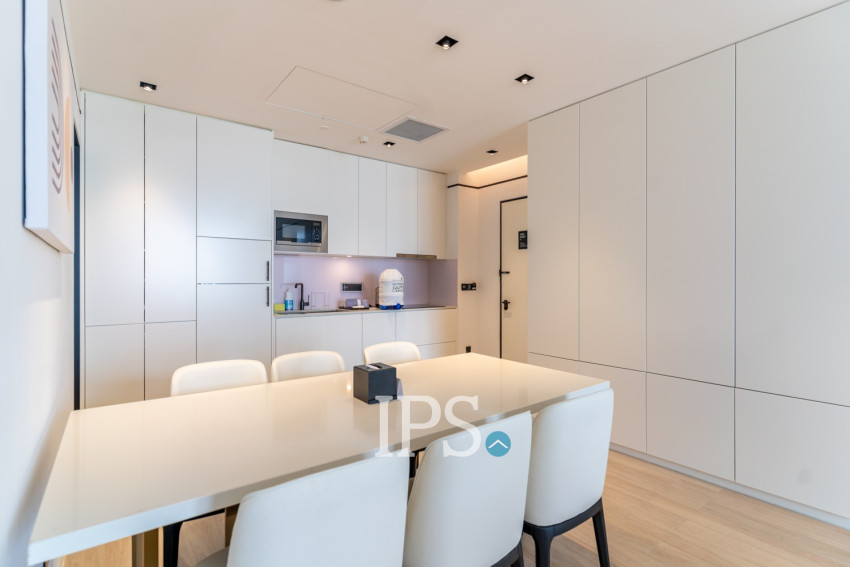 2 Bedroom Serviced Apartment For Rent - Srah Chork, Phnom Penh