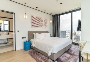 2 Bedroom Serviced Apartment For Rent - Srah Chork, Phnom Penh thumbnail