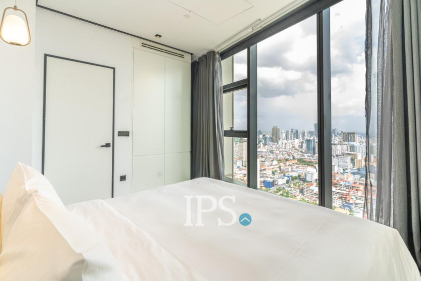 2 Bedroom Serviced Apartment For Rent - Srah Chork, Phnom Penh