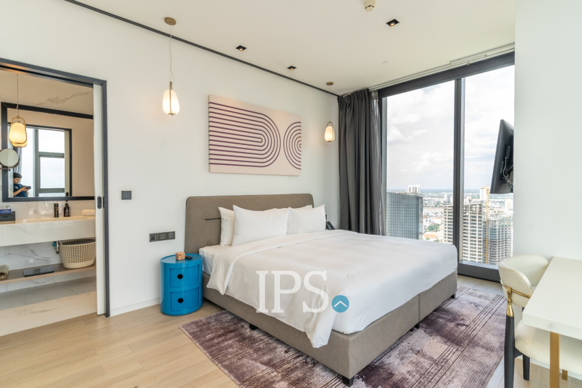 2 Bedroom Serviced Apartment For Rent - Srah Chork, Phnom Penh