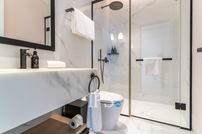 2 Bedroom Serviced Apartment For Rent - Srah Chork, Phnom Penh