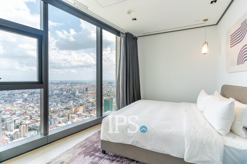 2 Bedroom Serviced Apartment For Rent - Srah Chork, Phnom Penh