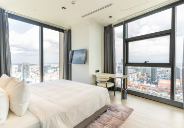 2 Bedroom Serviced Apartment For Rent - Srah Chork, Phnom Penh thumbnail