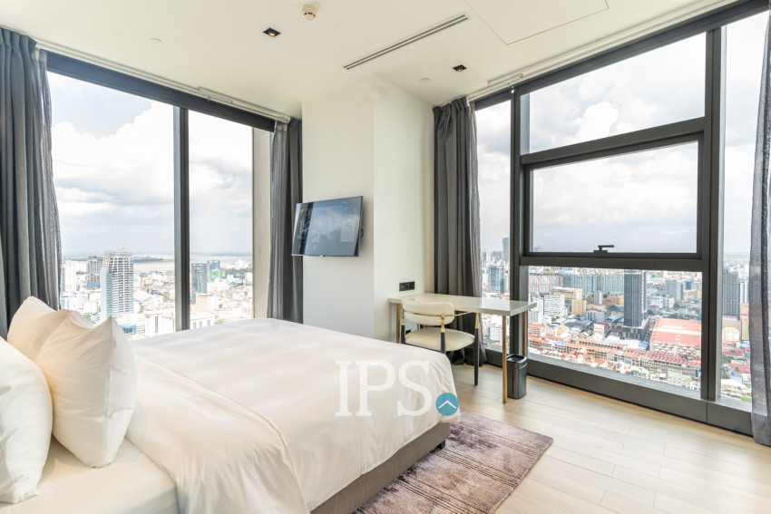 2 Bedroom Serviced Apartment For Rent - Srah Chork, Phnom Penh