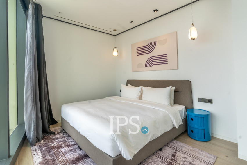 2 Bedroom Serviced Apartment For Rent - Srah Chork, Phnom Penh