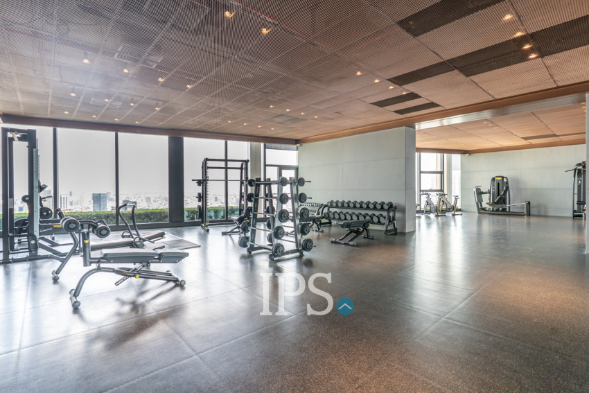 2 Bedroom Serviced Apartment For Rent - Srah Chork, Phnom Penh