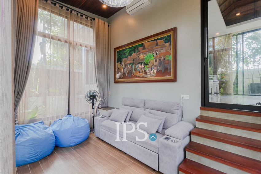 1 Bedroom Compound Villa For Rent - Sangkat Siem Reap, Siem Reap