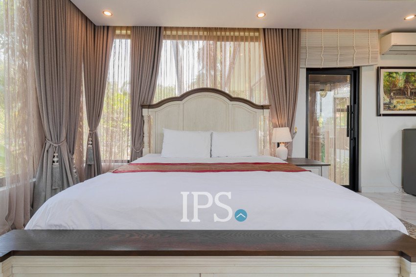 1 Bedroom Compound Villa For Rent - Sangkat Siem Reap, Siem Reap