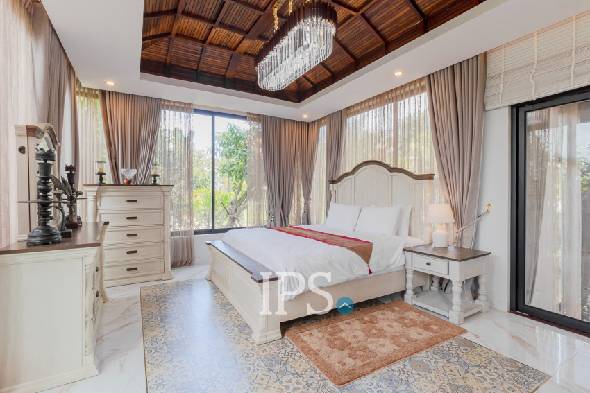 1 Bedroom Compound Villa For Rent - Sangkat Siem Reap, Siem Reap