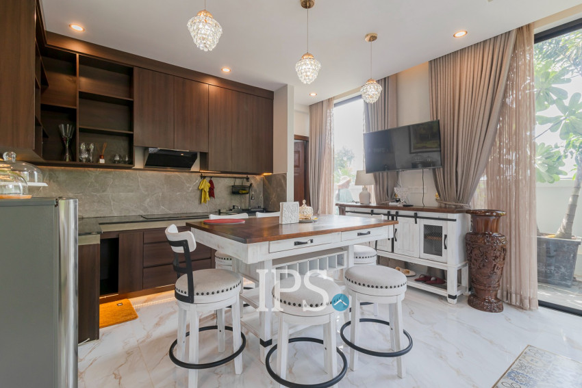 1 Bedroom Compound Villa For Rent - Sangkat Siem Reap, Siem Reap