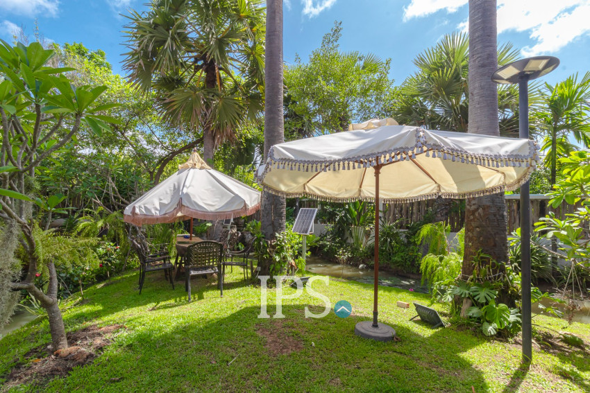 1 Bedroom Compound Villa For Rent - Sangkat Siem Reap, Siem Reap